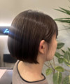 ショートボブ