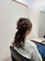 Hair Salon for D　 ×　ヘアセット