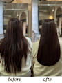 【美髪整形】髪質改善シルクトリートメント