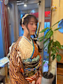 あみおろし成人式ヘア着付け