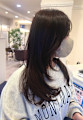 レイヤーカット/フロントレイヤー/ハッシュカット/韓国風