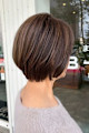 大人ショート/丸みショート/小顔カット30代40代50代