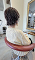 ショートヘアパーマ