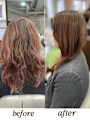 【美髪整形】異次元の最新髪質改善☆髪質改善カラー