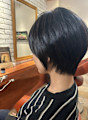 凛とした美しさ！黒髪コンパクトショート【031スタイル】