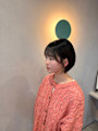自然とつながる顔まわりがが可愛い＊コンパクトショートボブ