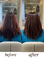 【美髪整形】異次元の最新髪質改善☆髪質改善カラー