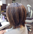 毛量調整レイヤーボブ