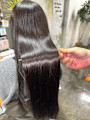 髪質改善ヘアエステ