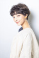 大人ショートボブ