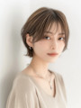 【王道】立体ひし形ショート【髪質改善メニュー】
