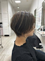 terrace岩政/ショートボブ/30代40代/姪浜