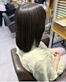 肩下ミディアムヘア