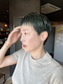 ベリーショート/大人かっこいいヘアスタイルにしたい方にお勧め