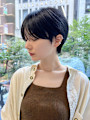 大人ショートスタイル