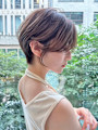 大人ショートスタイル