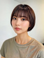 大人ショートスタイル