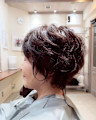 【大人のショートヘア】美しさを引き立てるボリューム赤羽美容室