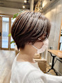 【 t o t . 】ミニマムなショートボブ☆
