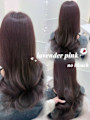 ダブルカラーラベンダーピンク＊rina/小顔/大須 /栄