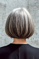 白髪を活かしたデザイン♪仙台/長町/名取