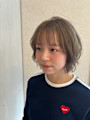 ハイトーンレイヤーボブ