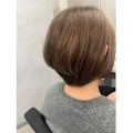 ボリュームと形が良いショートボブ