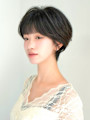 前下がりショート・ボブ/絶壁解消/前髪あり/40代/30代