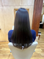 髪質改善ストレート（ロング）