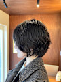 《kitin吉祥寺》ショートボブ パーマ