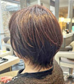 大人可愛いショートボブ