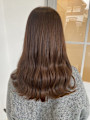 ヘーゼルベージュ ナチュラルブラウン 艶髪ロング 髪質改善