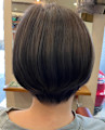 ショートボブ