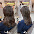 白髪ぼかし細めハイライト30代40代50代【藤沢　藤沢駅】