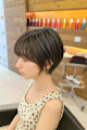 【小田急相模原】大人ショートボブ