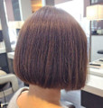 前下がりボブ