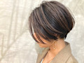 大人可愛いショートボブ　［鎌倉駅］