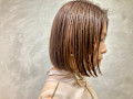 切りっぱなしボブ　［鎌倉駅］