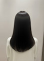 カット＋髪質改善ストレート＋ケラチントリートメント