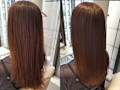 縮毛矯正×メテオカラー