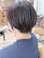 【morio成増/児玉】黒髪ショート