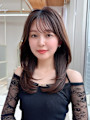 薄め流しバングとワンカールレイヤーが大人気！
