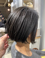 ショートボブ　30代40代50代　