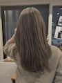 透明感グレージュ/髪質改善シアカラー/20代30代