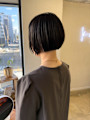 【kiji】切りっぱなし大人ミニボブ＃久屋#丸の内＃伏見#栄