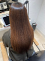 高級髪質改善ストレート