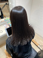 美髪矯正ストレート