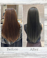 縮毛矯正×髪質改善