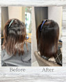 劇的！縮毛矯正×髪質改善2