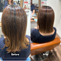 美髪縮毛矯正
